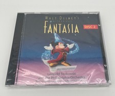 SEALED Walt Disneys Masterpiece Fantasia Soundtrack DISC 1 (CD, 1990) picture
