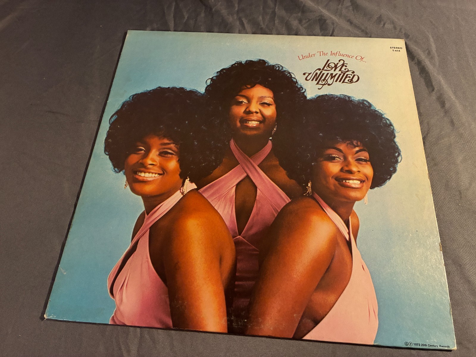 Love Unlimited Under the Influence of Love Unlimited Vinyl LP 20th Century T-414