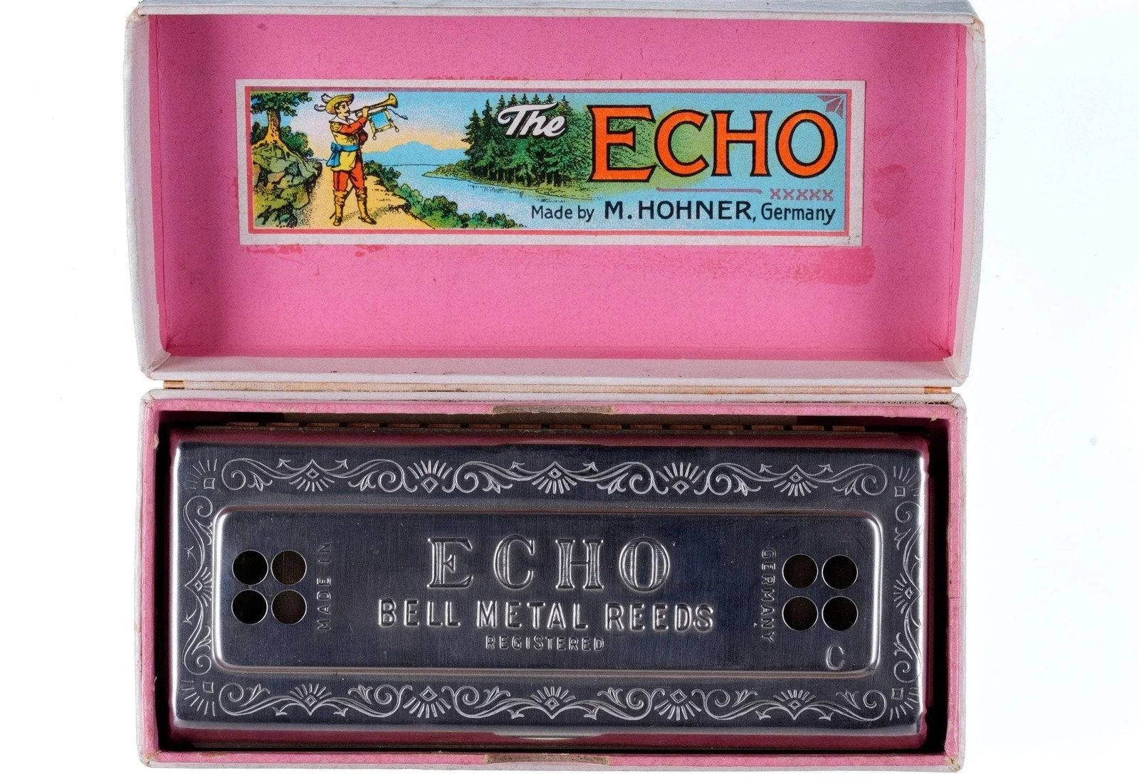 Germany Hohner Harmonica 