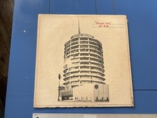 Rare Vintage Glass Eye EP ROF, Capitol Records Jacket picture