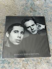Simon And Garfunkel Bookends LP 1968 CBS 9529  In Shrink W/Poster EX/EX Clean picture