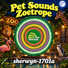 *Sealed* The Beach Boys - Pet Sounds **Zoetrope** 60th Anniversary. Ships Fast picture