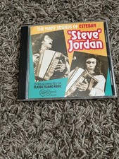 THE MANY SOUNDS OF ESTEBAN STEVE JORDAN CD RARE ARHOOLIE TEJANO BLUES TEXAS picture