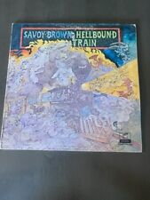SAVOY BROWN - Hellbound Train - Parrot XPAS 71052 Vinyl LP 1972 VG picture