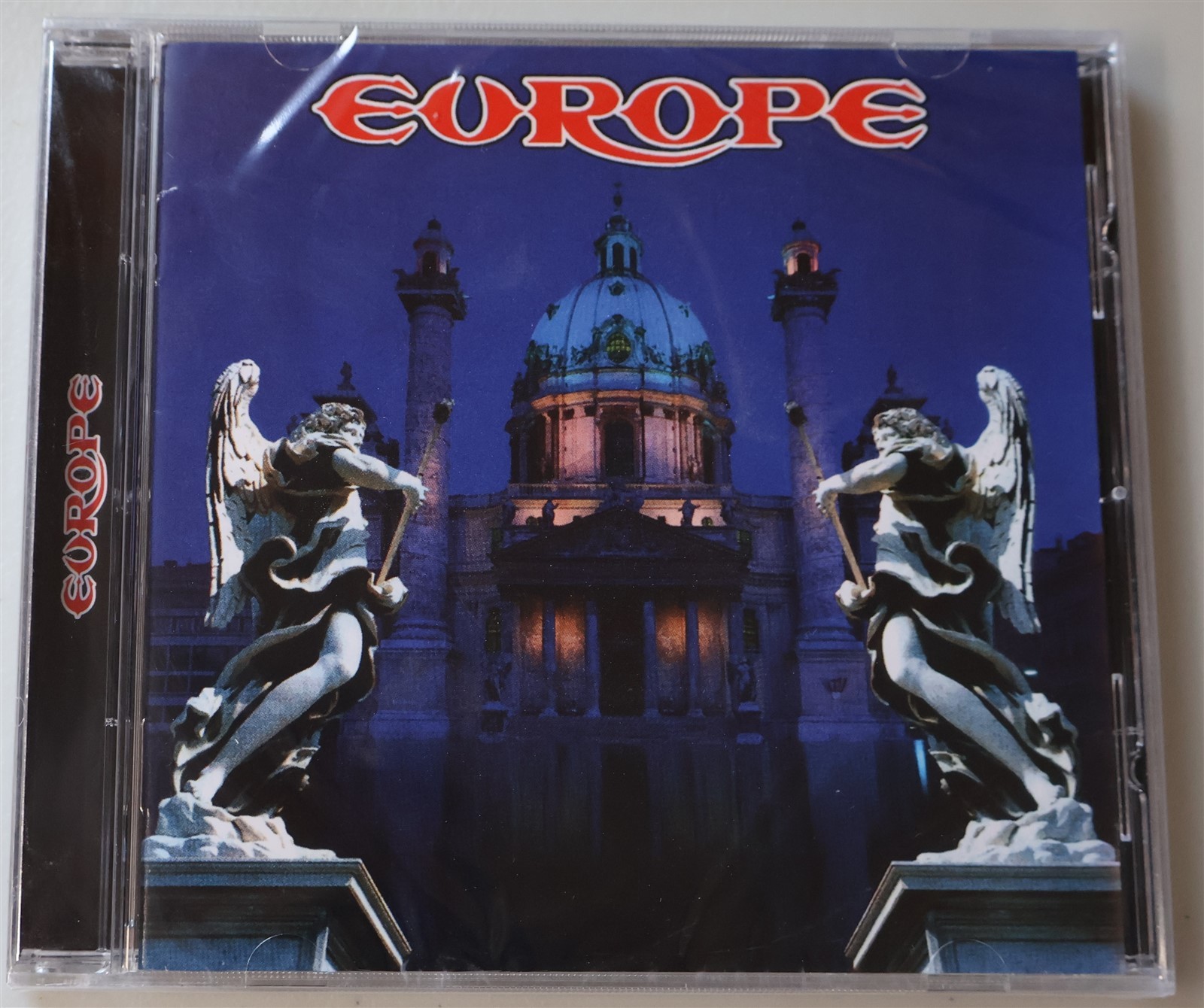 Europe self titled 1983 CD new reissue s/t same