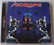 Europe self titled 1983 CD new reissue s/t same picture