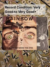Rainbow Straight Between The Eyes 1982 Mercury SRM-1-4041  Vinyl LP VG to VG+ picture