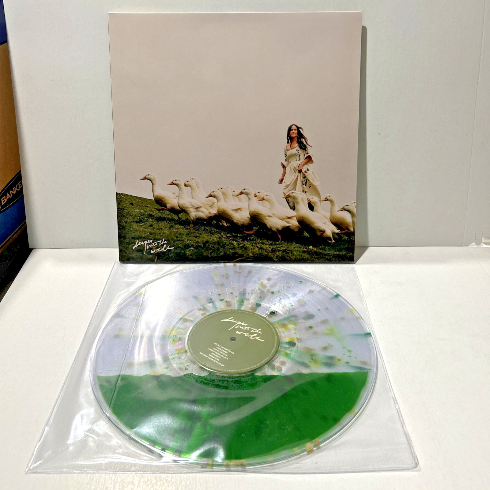 Deeper Into The Well (Green Liquid Splatter Vinyl) - Kacey Musgraves Bad World