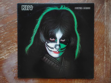 PETER CRISS SOLO LP 1978. CASABLANCA/POLYGRAM RECORDS. 1984 RARE PRESSING LP N/M picture