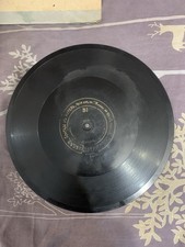 OLD Gramophone record Vinyl  Disk PATE picture