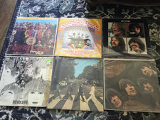 Beatles Vinyl LP Lot 6 Revolver Rubber Soul Let It Be Magical Mystery Tour picture