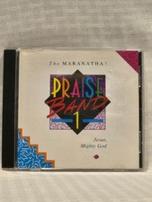 The Maranatha Praise Band Jesus, Mighty God CD OS Multicolor Good 1989 Vintage picture