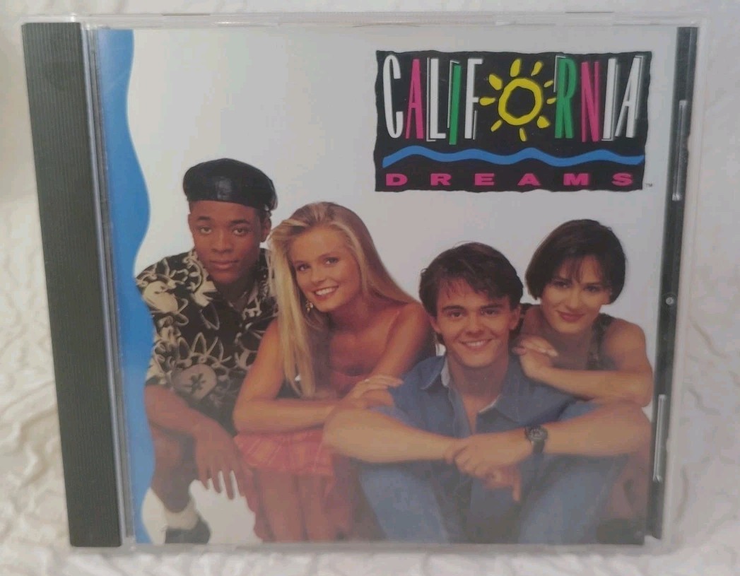 California Dreams - Self Titled CD RARE NBC TV Show Soundtrack MCA Disc 🎶👍😎