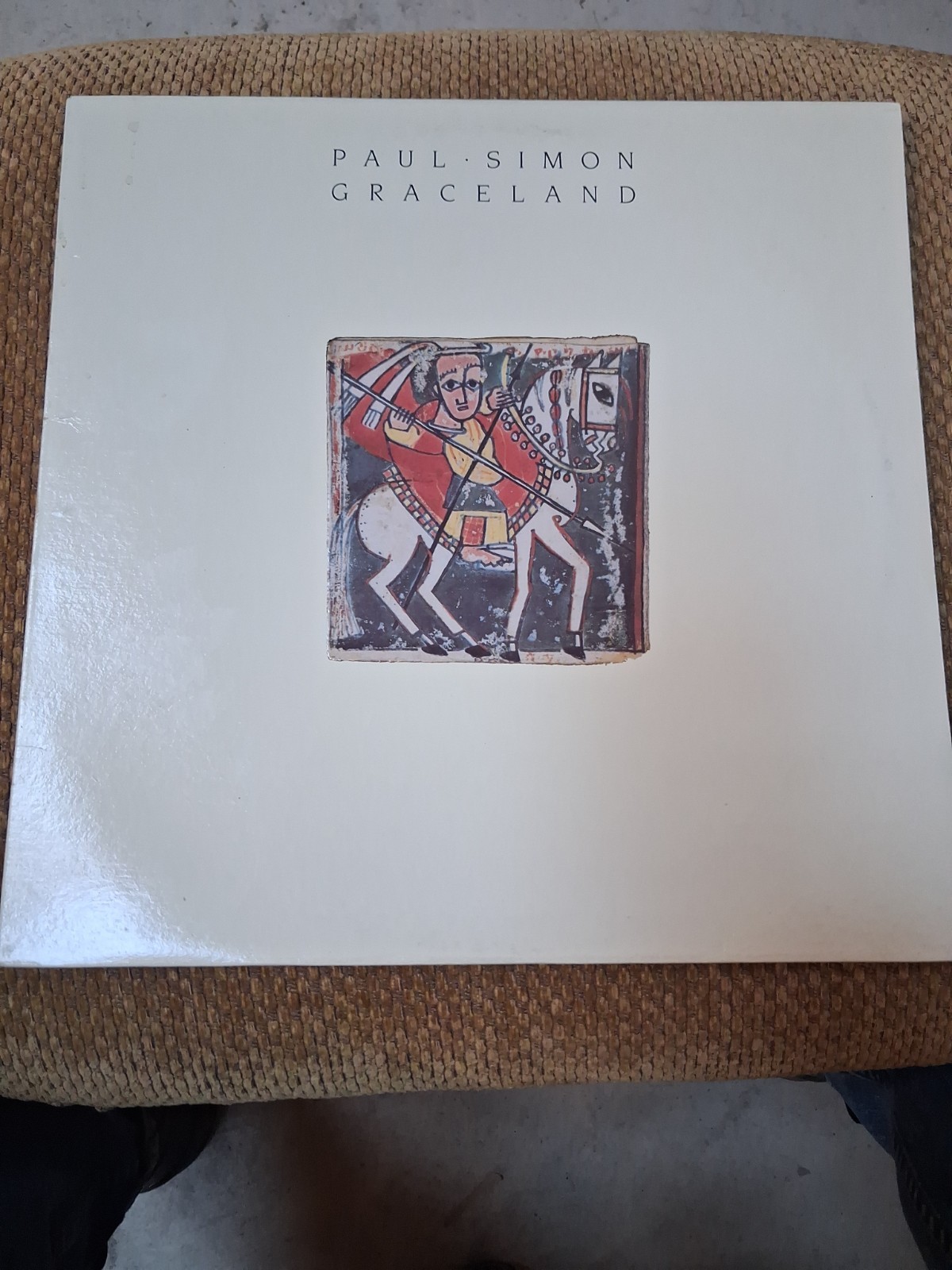 Paul Simon Graceland 1986 WARNER BROs. RECORDS. LP Vinyl. 25447. 