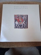 Paul Simon Graceland 1986 WARNER BROs. RECORDS. LP Vinyl. 25447.  picture