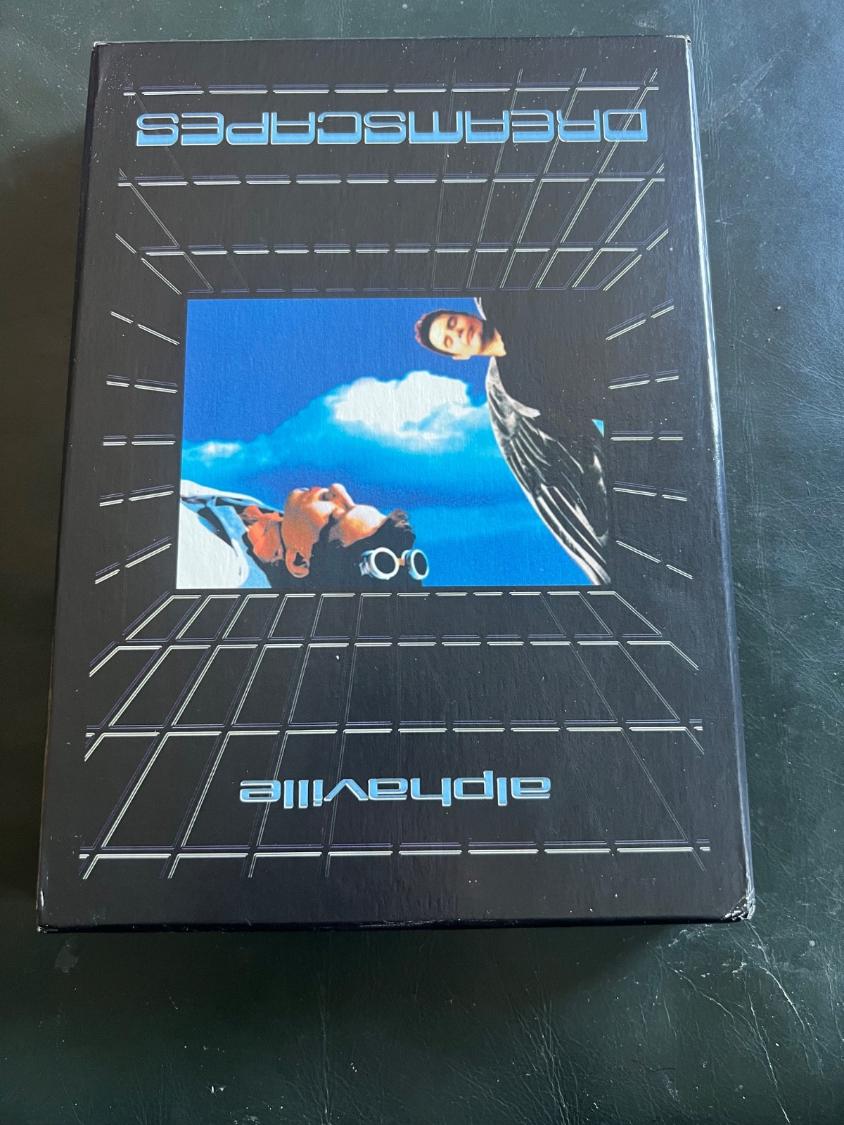 Rare Alphaville Dreamscape #444 with additional autographs
