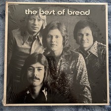 SEALED - RARE - The Best of Bread Original LP 1973 First Pressing picture