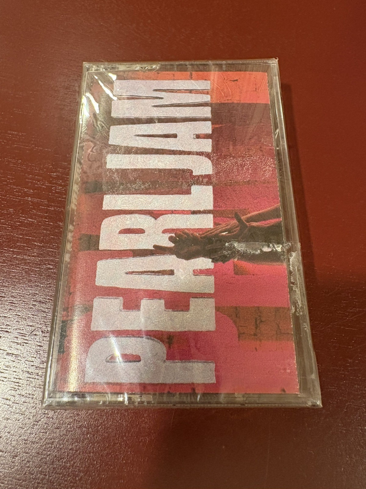 Pearl Jam - Ten 1991 Cassette Tape New SEALED 