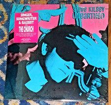 UNEARTHED / STEVE KILBEY 1986 ENIGMA LP in Original Shrinkwrap w/Hype Sticker picture
