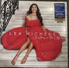Lea Michele “Christmas In The City” Exclusive Red New Sealed Vinyl picture