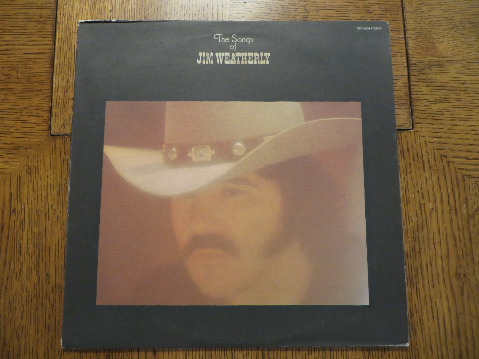 The Songs Of Jim Weatherly - 1974 - Buddah Records BDS 5608 Vinyl LP VG+/VG+