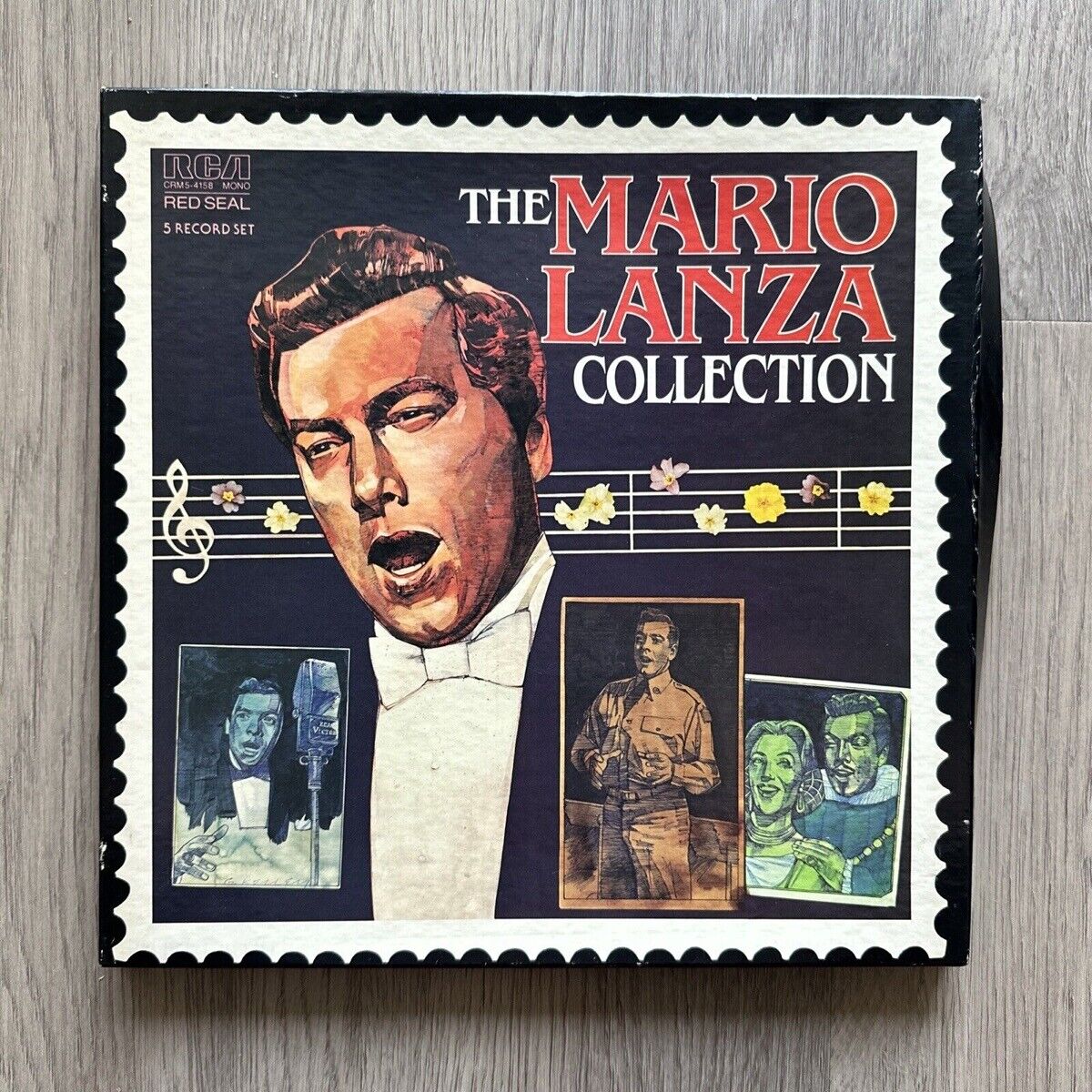 Mario Lanza Collection - 5 LP BOX SET - RCA CRM5-4158