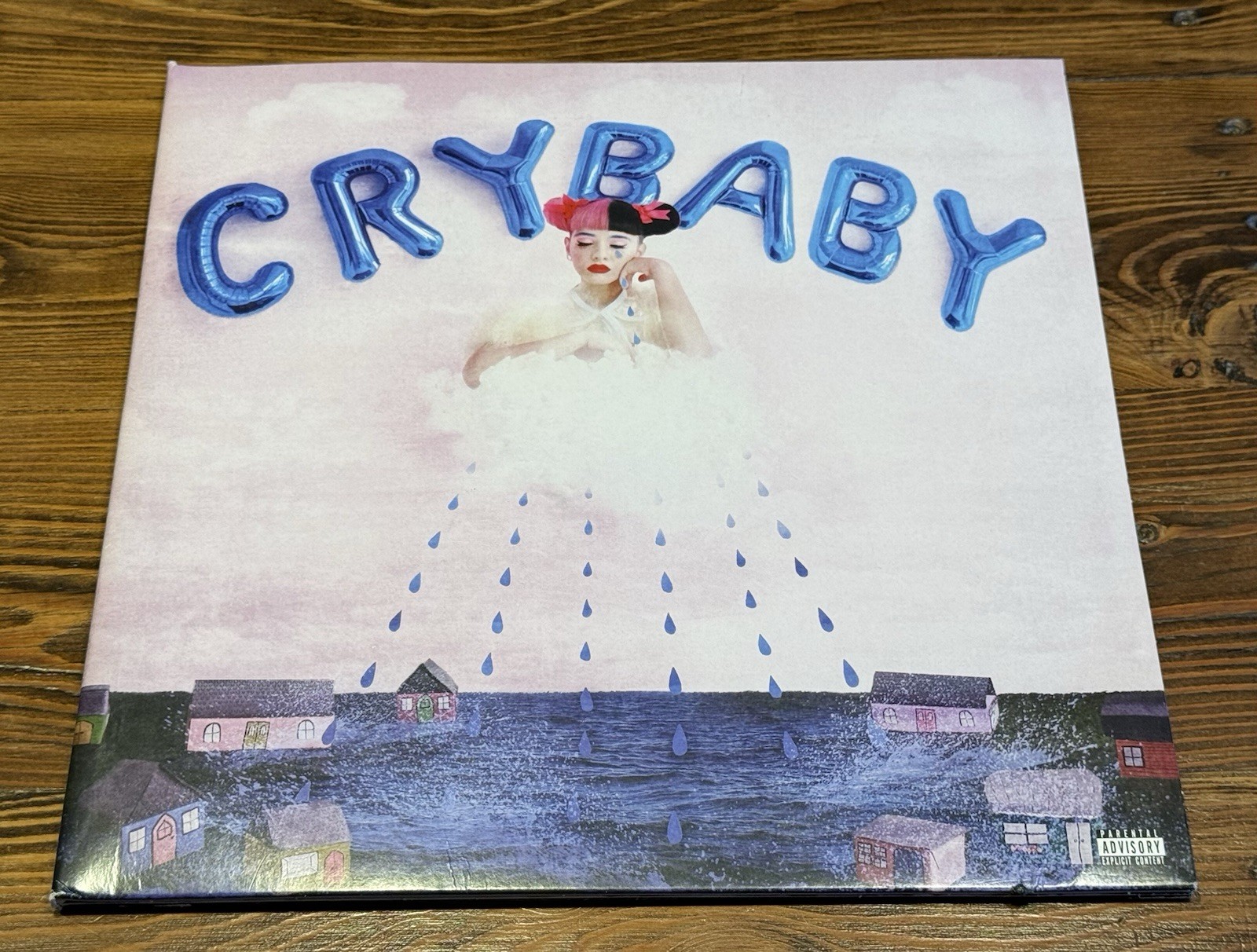 Melanie Martinez Cry Baby Album Vinyl LP 2023 Black