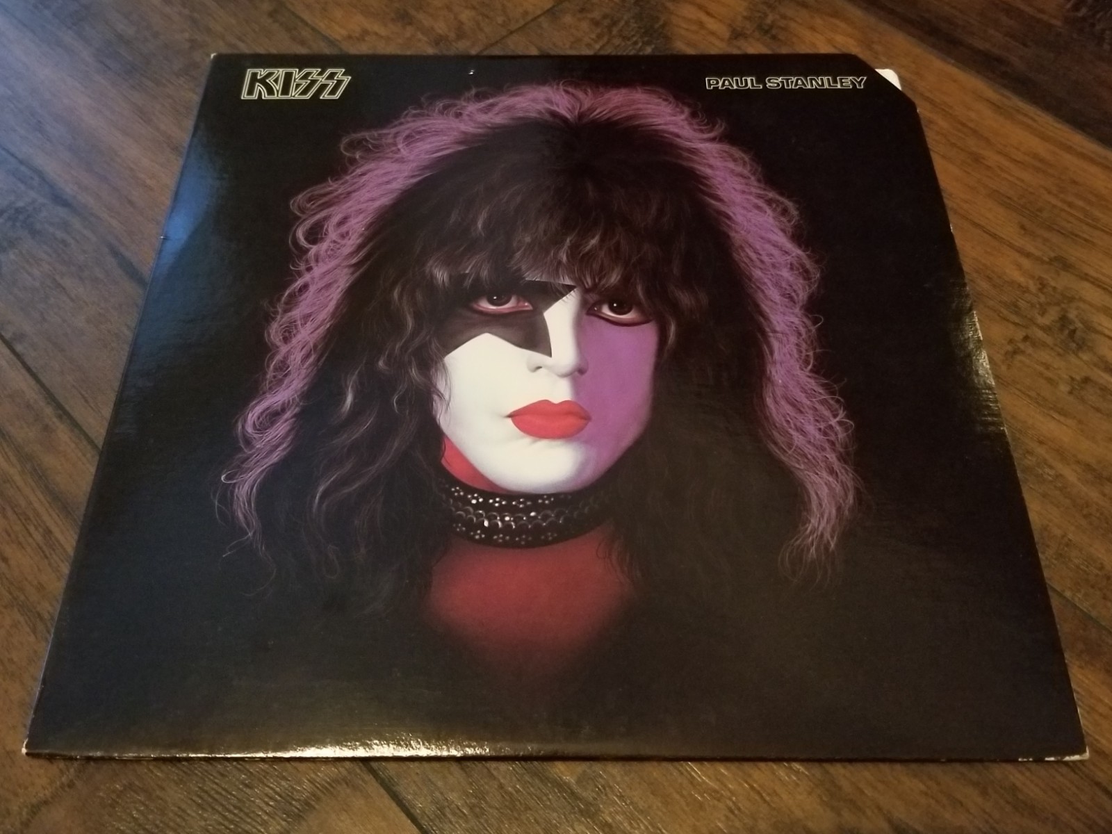 KISS Paul Stanley Promo Vinyl LP 1978 Casablanca NBLP 7123 DJ + Poster & Form