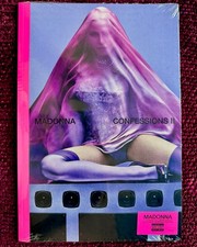 MADONNA CONFESSIONS II CD SEALED LONGBOX BOOK PROMO PHOTOS HYPE STICKER LP MINT picture