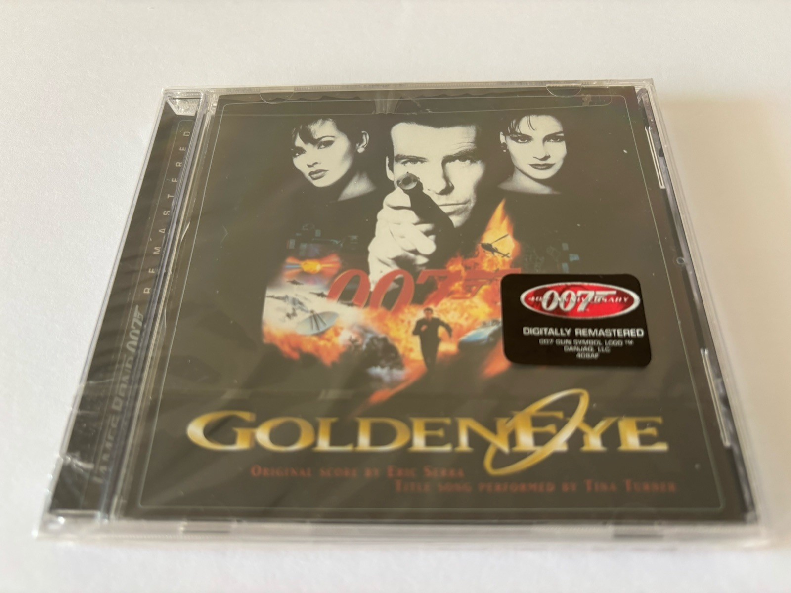 Goldeneye Original Soundtrack James Bond Remastered CD MINT Factory Sealed