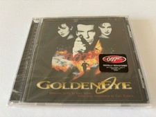 Goldeneye Original Soundtrack James Bond Remastered CD MINT Factory Sealed picture