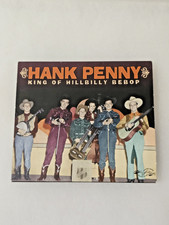 Hank Penny - King of Hillbilly Bebop - 2 CD Set - Proper PVCD134 - VG picture