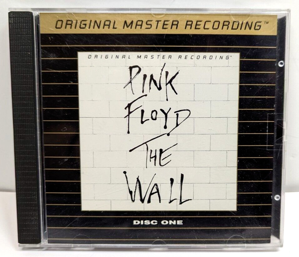 Pink Floyd: The Wall Disc One Original Master Recording Ultradisc CD