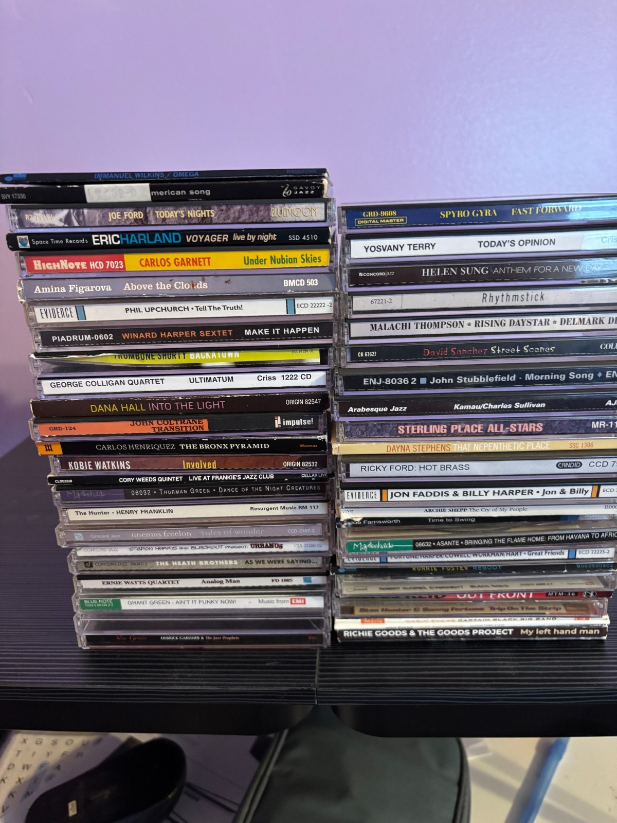 48 Jazz CD Lot Bebop Contemporary Big Band Rare OOP Jazz Collection