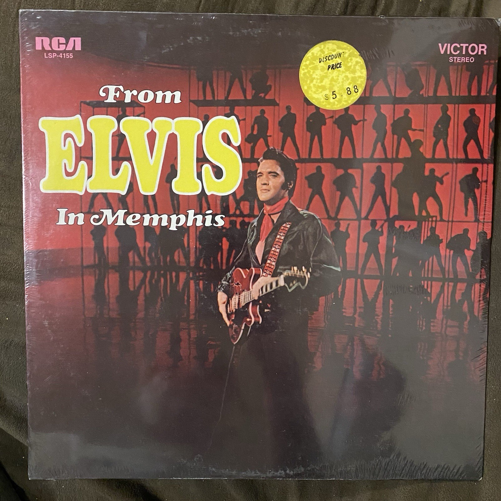 SEALED ELVIS PRESLEY From Elvis in Memphis - Original 1969 RCA LP - MINT