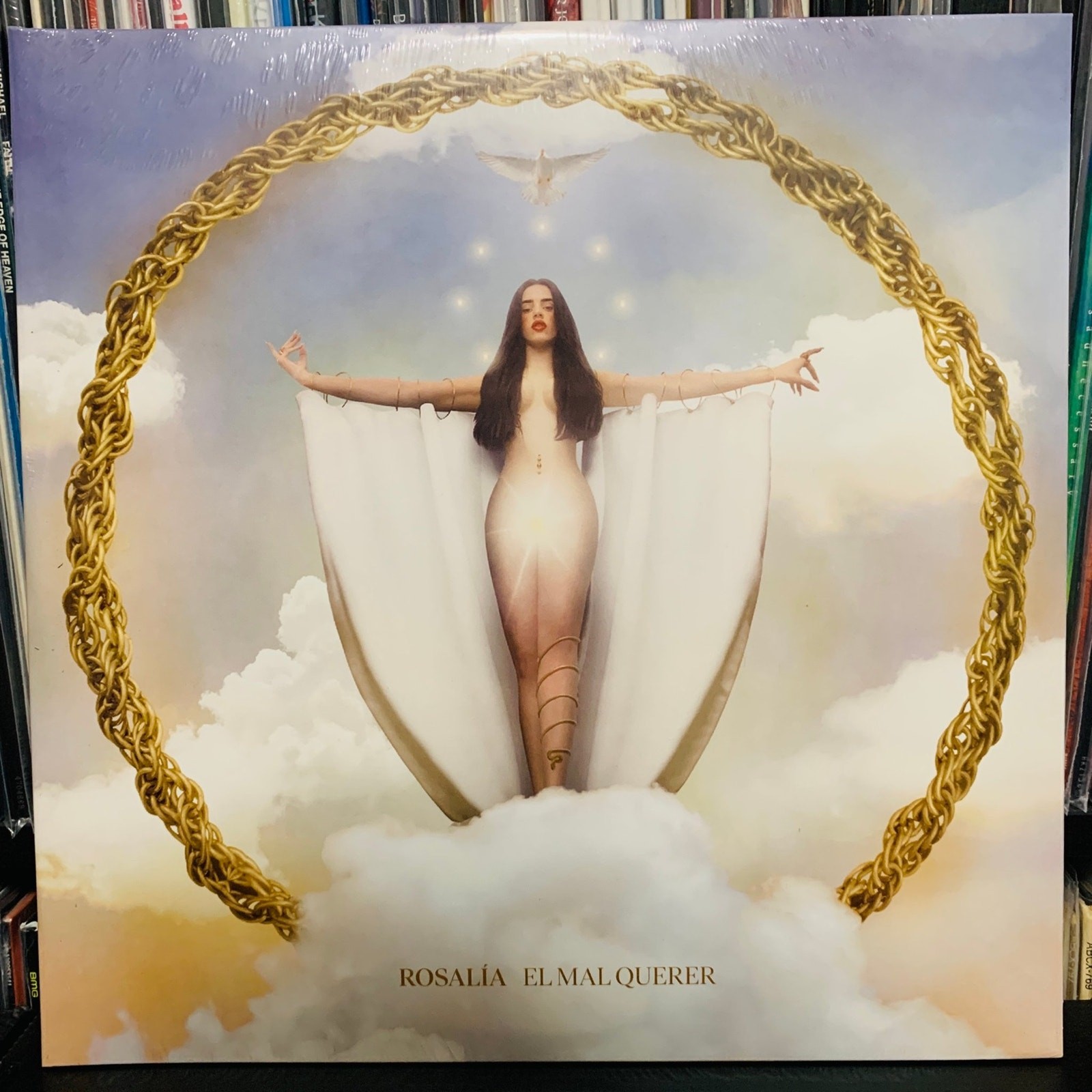 Rosalía - El Mal Querer Vinyl LP New Sealed Record Rosalia Latin Pop 2xLP