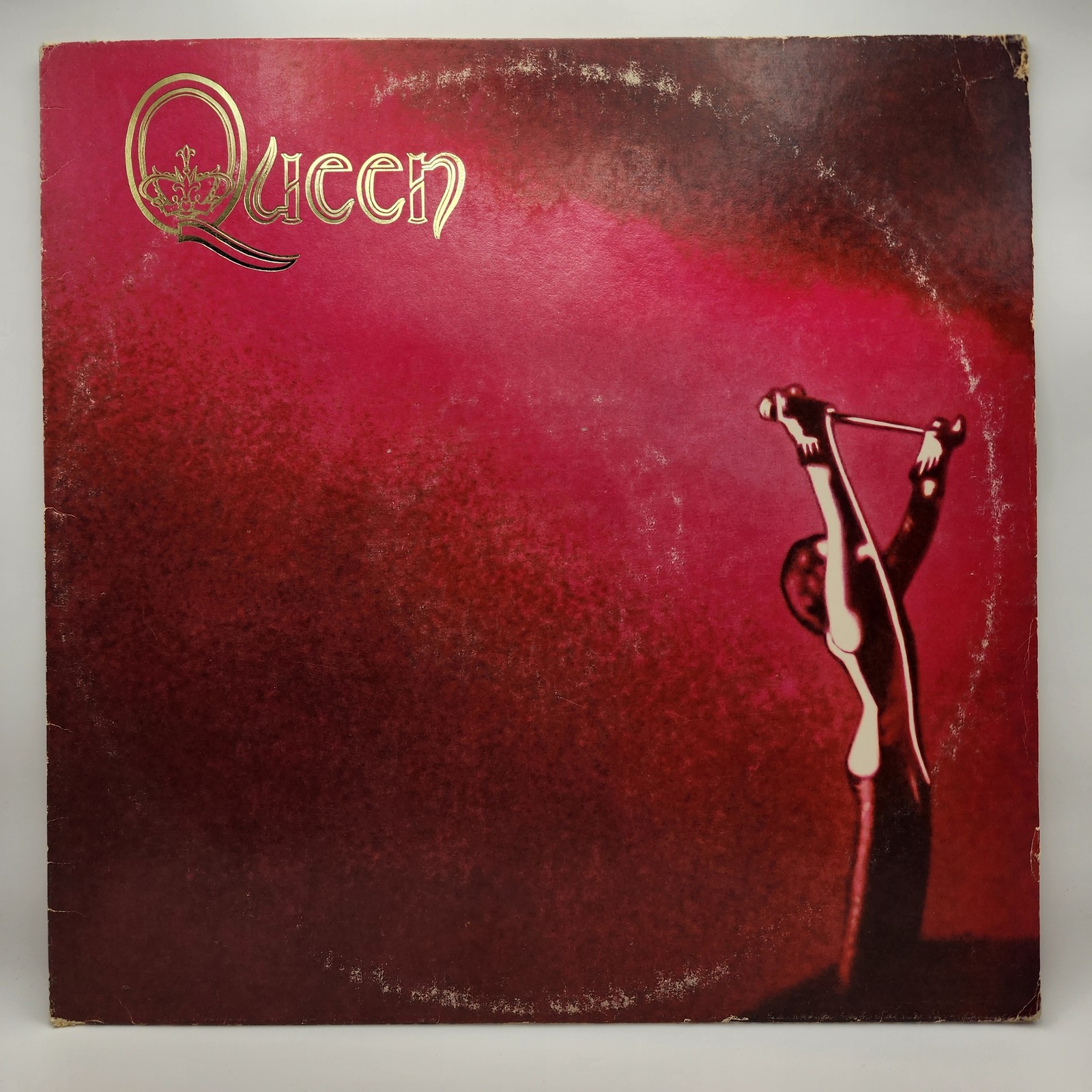 Queen Queen 1973 Vinyl LP Debut Elektra Butterfly VG/VG