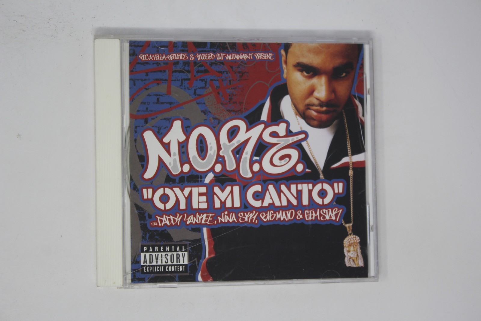N.O.R.E. Oye Mi Canto CD Single Feat Daddy Yankee Nina Sky