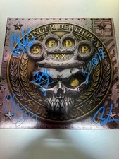Five Finger Death Punch Legacy Signed Autographed 66 of 79 Total JSA COA Rare picture