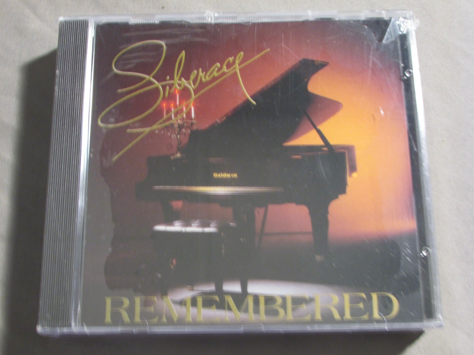 Liberace Remembered Volume I & II NEW 2CD 26 Songs Classical Easy Listening OOP