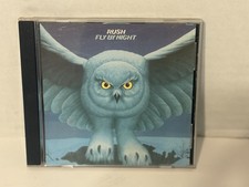 Rush Fly By Night Mercury PolyGram Records CD picture