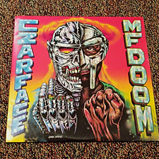 Czarface & MF DOOM Czarface Meets Metal Face 2LP Blue/Green Album/Instrumentals picture