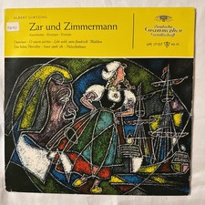 Zar und Zimmerman Albert Lortzing Ausschnitte Excerpts LP Vinyl Record picture