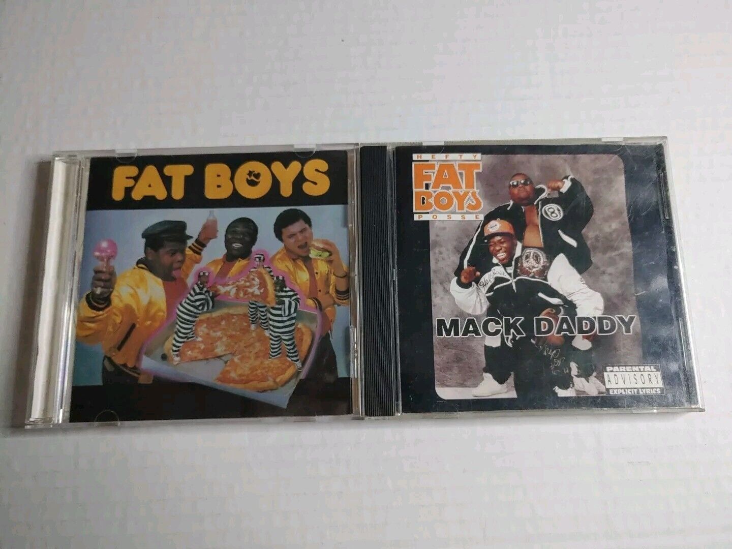 THE FAT BOYS - Fat Boys - CD - RARE