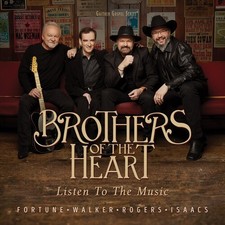 Brothers of the Heart - Listen To The Music [New CD] picture