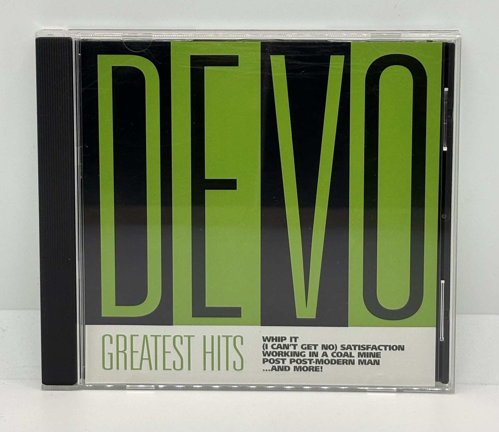 Devo Greatest Hits | CD • 1998 • BMG #LikeNew