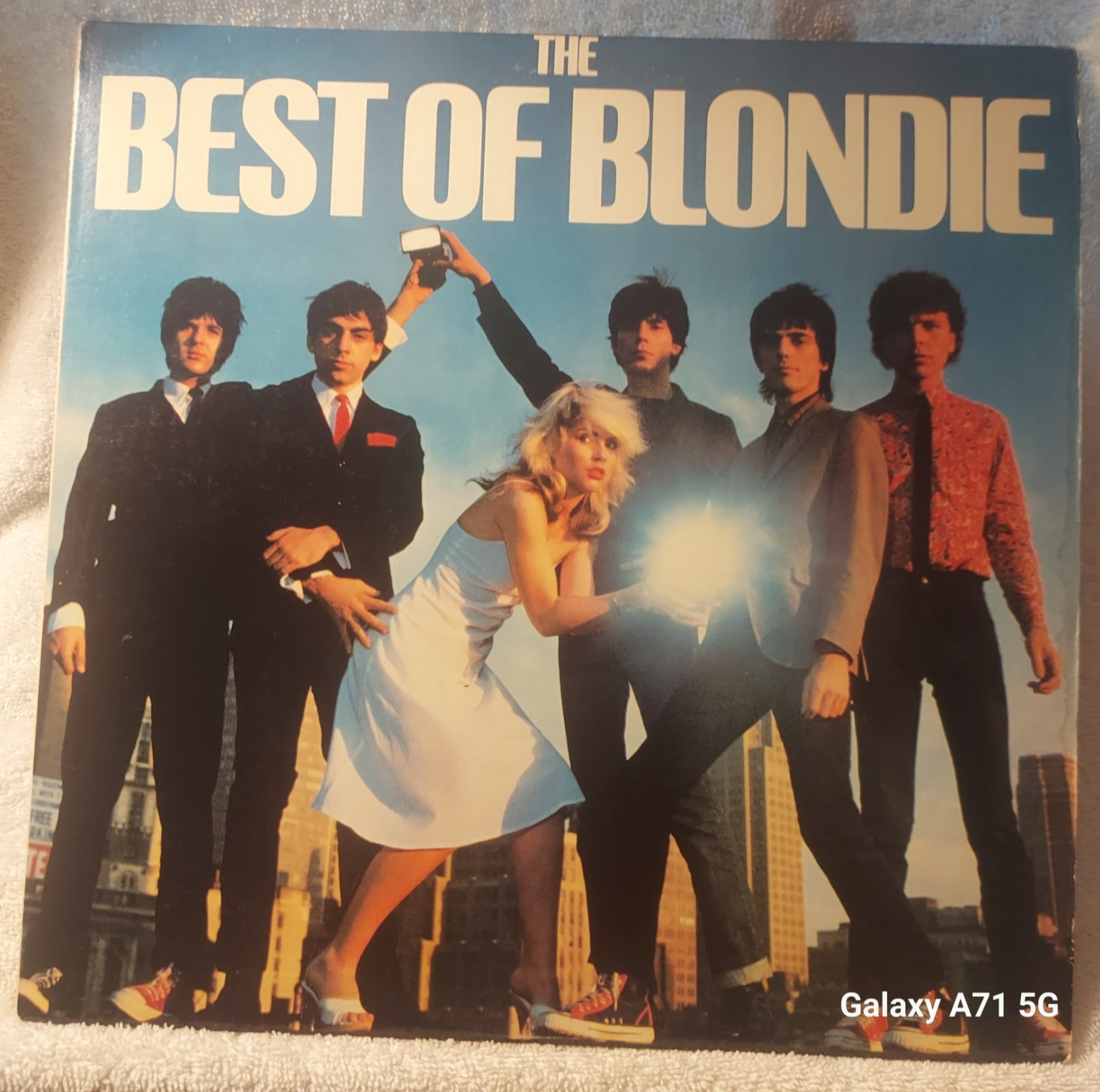 The Best of Blondie/1981/Vinyl, LP, Compilation/CHR 1337/FREE SHIPPING/VG/VG