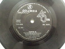 The Alan Moorhouse Orchestra Db 8674 Rare Single 7