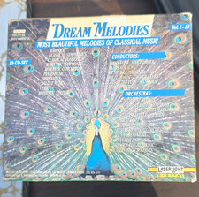 LaserLight Dream Melodies Classical Box Set Vol. 1-10 10CD 1992 15 845 picture