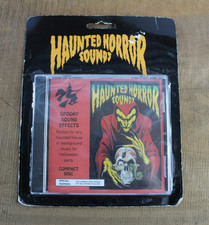 1993 Rare Haunted Horror Sounds Halloween CD Haunted Spooky Sound Effects SEALED picture